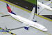 Boeing 737-800 Delta Air Lines "Atlanta Braves"/"World Champions" N3746H flaps Down