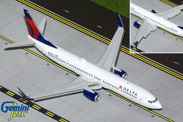 Boeing 737-900ER Delta Air Lines N856DN flaps down G2DAL1115F