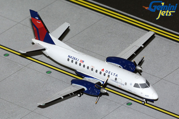 Saab 340B Delta Connection N428XJ  G2DAL1340