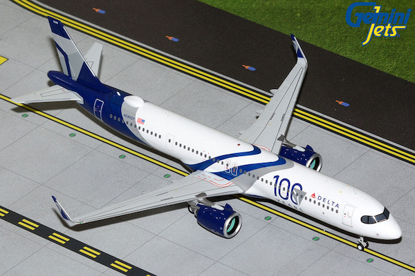 Airbus A321neo Delta Air Lines "100 Years" N589DT G2DAL1399