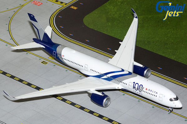 Airbus A350-900 Delta Air Lines "100 Years" N527DN G2DAL1400