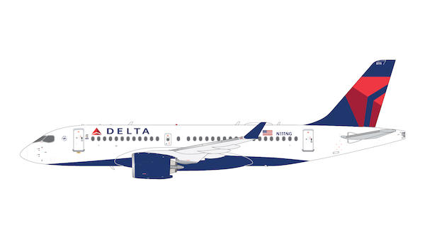 Airbus A220-300 Delta Air Lines N111NG  G2DAL1420