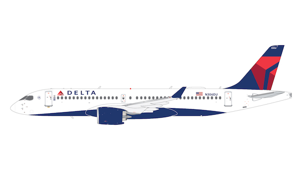 Airbus A220-300 Delta Air Lines N306DU  G2DAL1421