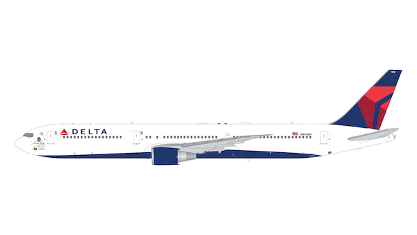 Boeing 767-400ER Delta Air Lines "Vince Dooley" N842MH G2DAL1444
