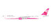 Boeing 767-400ER Delta Air Lines "breast cancer pink plane" N845MH 