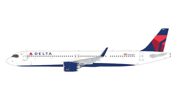 Airbus A321neo Delta Air Lines N502DX  G2DAL1495