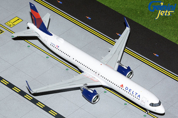 Airbus A321neo Delta Air Lines N501DA G2DAL896