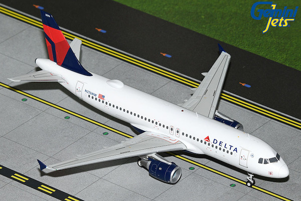 Airbus A320 Delta Airlines  G2DAL963