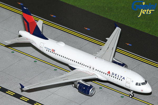 Airbus A320 Delta Airlines G2DAL963