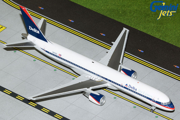 Boeing 757-200 Delta Air Lines N604DL polished belly G2DAL964