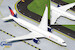 Airbus A350-900 Delta Air Lines "The Delta Spirit" N502DN flaps down