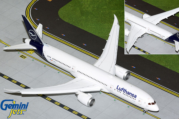 Boeing 787-9 Lufthansa D-ABPA flaps down G2DLH1050F