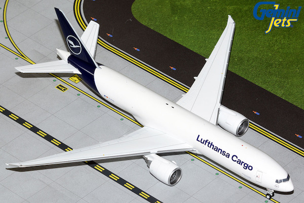 Boeing 777-200LRF Lufthansa Cargo D-ALFA G2DLH1143