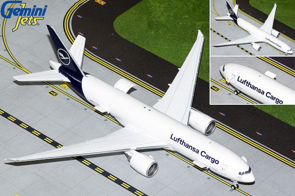 Boeing 777-200LRF Lufthansa Cargo D-ALFA (Interactive Series)  G2DLH1144