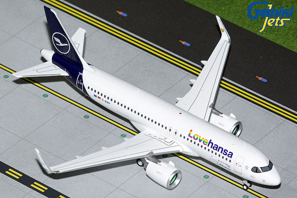 Airbus A320neo Lufthansa "Lovehansa" D-AINY  G2DLH1198