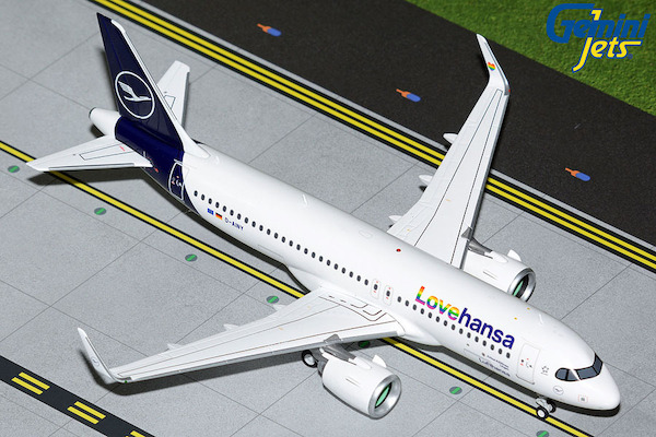 Airbus A320neo Lufthansa "Lovehansa" D-AINY G2DLH1198