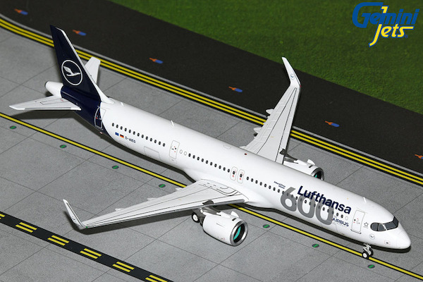 Airbus A321neo Lufthansa D-AIEQ "600th Airbus Aircraft"  G2DLH1272