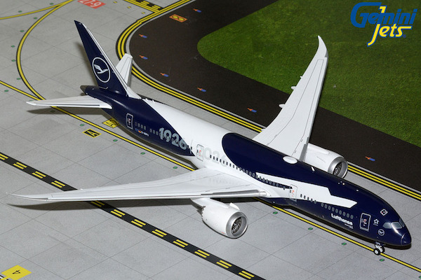 Boeing 787-9 Dreamliner Lufthansa "100 anniversary" D-ABPU G2DLH1483
