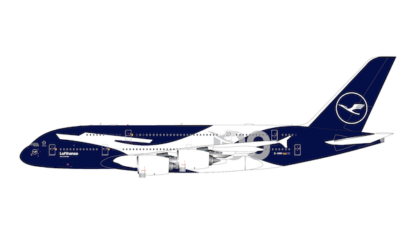 Airbus A380-800 Lufthansa 100 years D-AIMH G2DLH1512