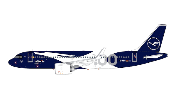 Airbus A320neo Lufthansa 100 years D-AING G2DLH1515