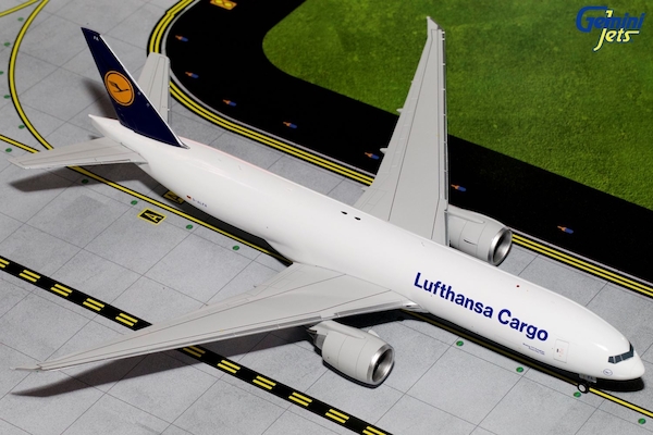 Boeing 777-200F Lufthansa Cargo D-ALFA G2DLH486