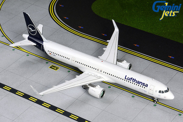 Airbus A321neo Lufthansa D-AIEA G2DLH742