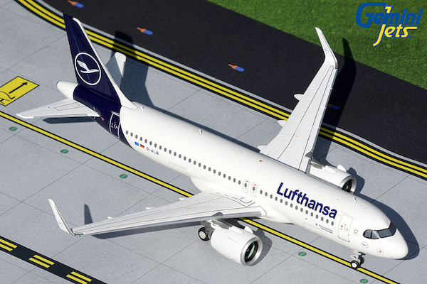 Airbus A320neo Lufthansa D-AIJA  G2DLH816
