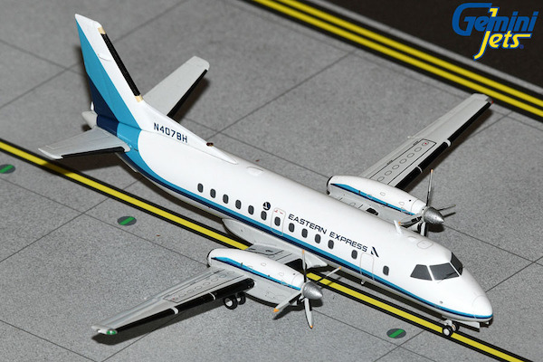 Saab 340A Eastern Express / Bar Harbor Airlines N407BH  G2EAL1306