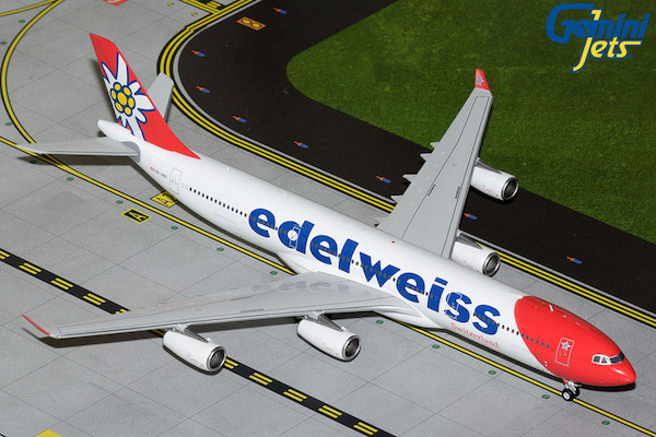Airbus A340-300 Edelweiss Air HB-JMG G2EDW1354