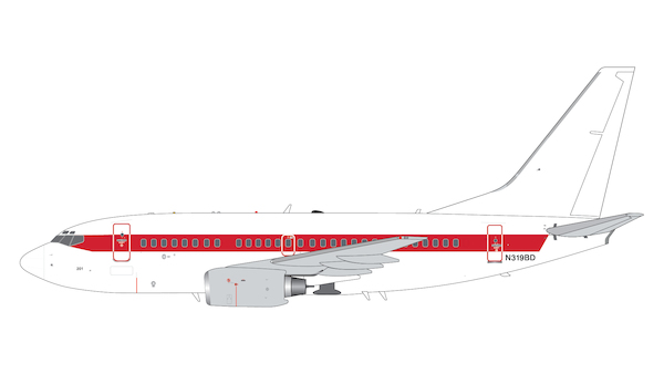 Boeing 737-600 EG&G "Janet" N319BD  G2EGG1385
