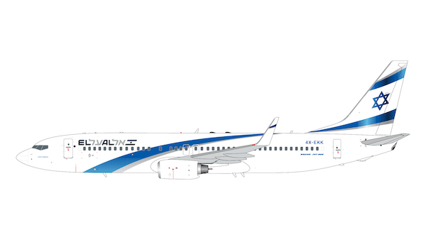 Boeing 737-800 EL AL, Israel 4X-EKK  G2ELY1360