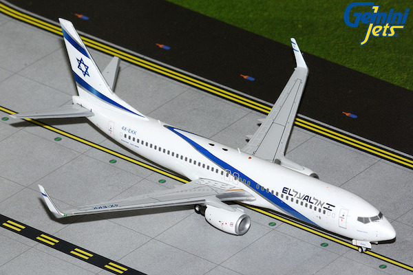 Boeing 737-800 EL AL, Israel 4X-EKK  G2ELY1360