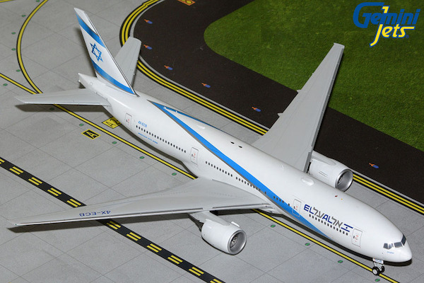Boeing 777-200ER El Al Israel Airlines 4X-ECB  G2ELY1361