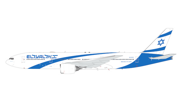 Boeing 777-200ER El Al Israel Airlines 4X-ECE G2ELY1529