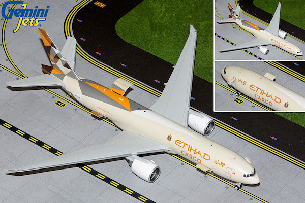 Boeing 777-200F Etihad Cargo A6-DDE G2ETD955