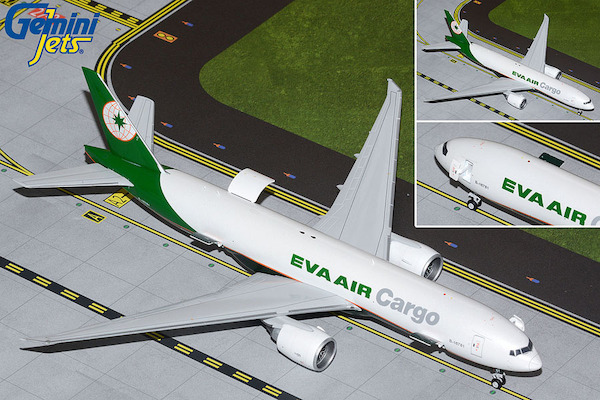 Boeing 777-200LRF EVA Air Cargo B-16781 interactive series G2EVA950