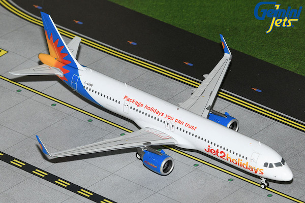 Airbus A321neo Jet2holidays G-SUNB G2EXS1265