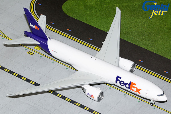 Boeing 777-200LRF FedEx N889FD  G2FDX1070
