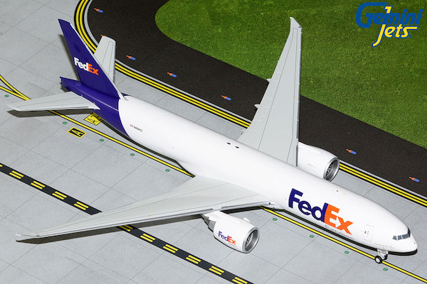 Boeing 777-200LRF FedEx N889FD G2FDX1070