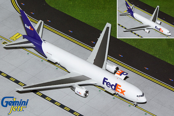 Boeing 767-300ERF FedEx N134FE Interactive Series G2FDX1169