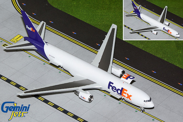 Boeing 767-300ERF FedEx N134FE Interactive Series  G2FDX1169