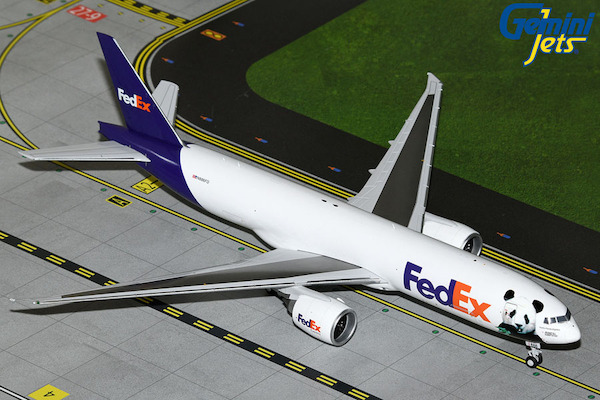 Boeing 777-200LRF FedEx Express N886FD "FedEx Panda Express"  G2FDX1299