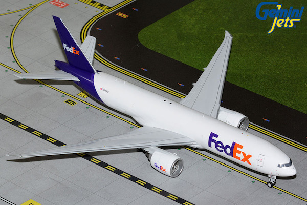 Boeing 777-200LRF FedEx N895FD revised livery G2FDX1376