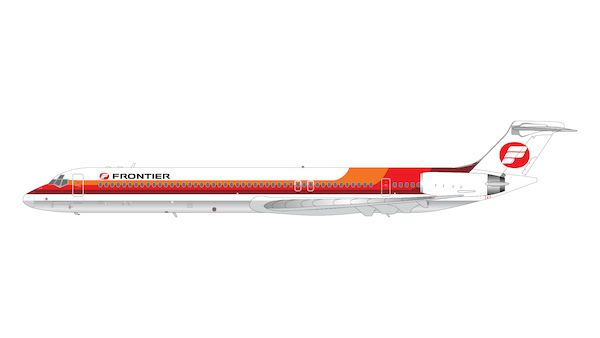 McDonnell Douglas MD80 Frontier Airlines N859HA  G2FFT1359