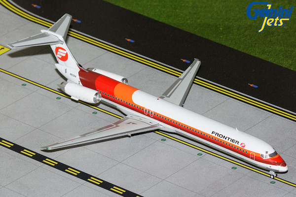 McDonnell Douglas MD81 Frontier Airlines N859HA  G2FFT1359