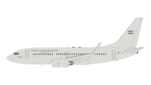 Boeing 737-700 Argentine Air Force / Fuerza Aérea Argentina T-99 G2FUA1167