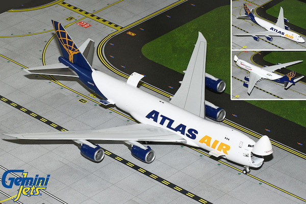 Boeing 747-8F Atlas/Apex Logistics N863GT Interactive Series G2GTI1238