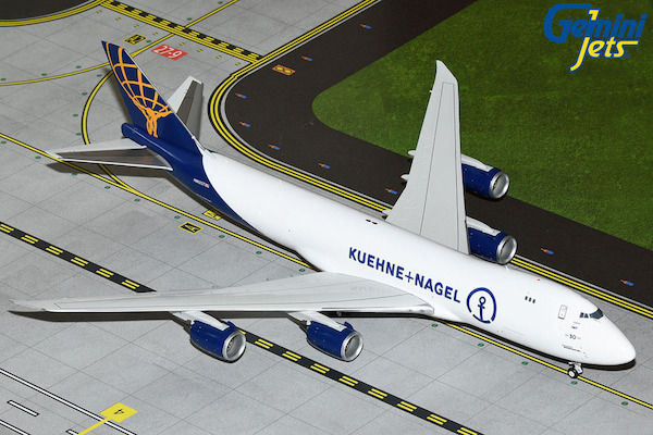 Boeing 747-8F Atlas Air / Khuene+Nagel N862GT G2GTI1239