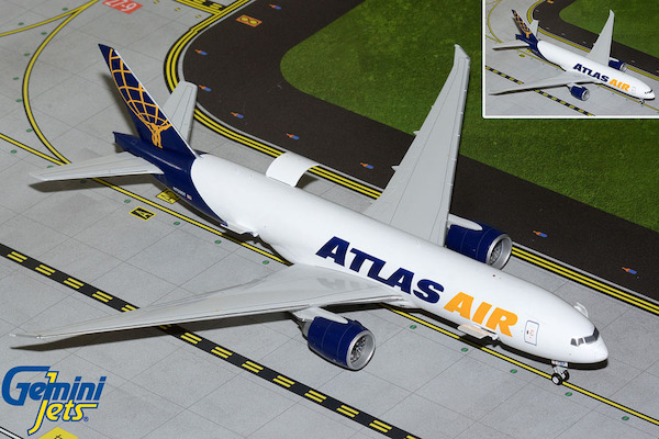 Boeing 777-200LRF Atlas Air N703GT Interactive Series G2GTI1381
