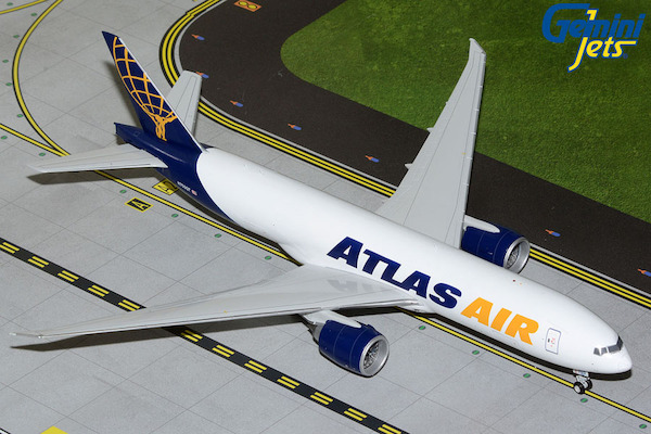 Boeing 777-200LRF Atlas Air N703GT G2GTI1382